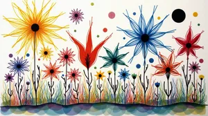 String Garden of Emotions